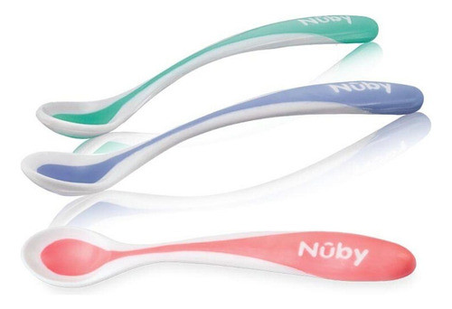 Cucharas Largas X2 Nuby 0