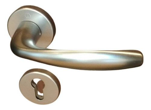 Manilla New York Hoppe F9 Aluminio Inox 0