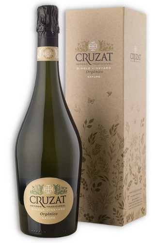 Vino Espumante Cruzat Orgánico S.v. Nature C/estuche 750ml 0