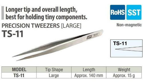 Bruselas Goot Ts-11 Fina Larga 140mm Acero Inoxidable Japon 1