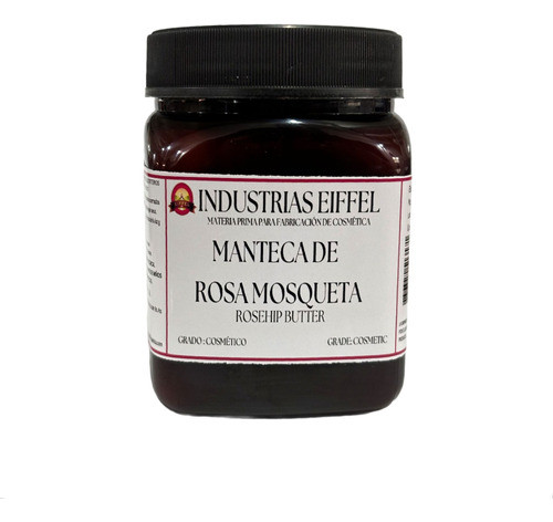 Manteca De Rosa Mosqueta 1kg - Materia Prima Apto Cosmética 0