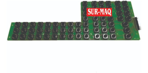 Placa Teclado Systel Cuora Original 0