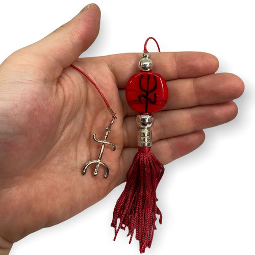 Protetor De Carro Para Retrovisor Pombagira Tridente 1