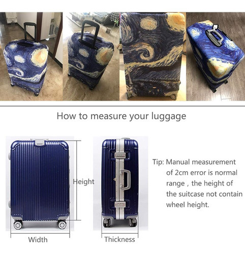 Travel Kin Funda De Equipaje Engrosada Funda De Equipo De Vi 1