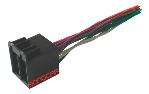 Ficha Iso Enchufa En El Auto Remplazo Stereo - Sonocar 0