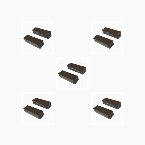 Sensores Magnéticos A Tornillo  Aleph Blanco / Marron X 5 0