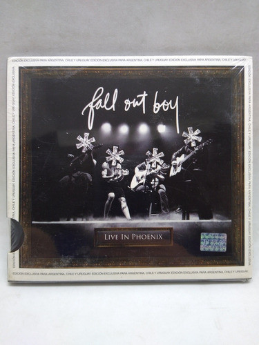Fall Out Boy Live In Phoenix Slim Cd Nuevo 0