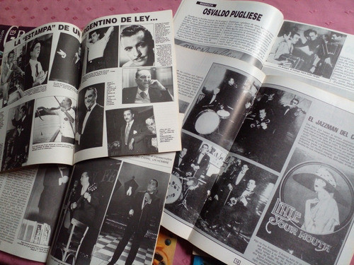 Revista Los Grandes Del Tango Varios Números Gardel Y Otros 1