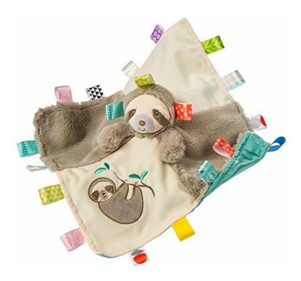 Taggies Calmante Sensorial Manta De Seguridad De Peluche Par 0