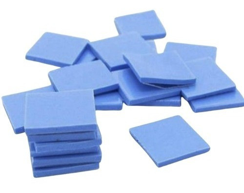 Thermal Pad Almofada Térmico 10x10x1mm 10 Unidades 0