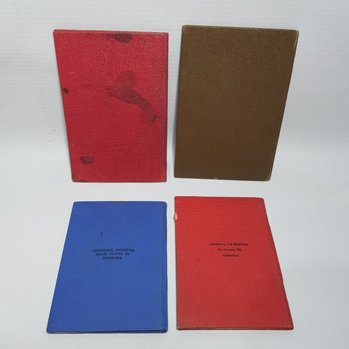 Antiguo Carnet Conducir Córdoba Auto Lote X 4 Mag 60405 1