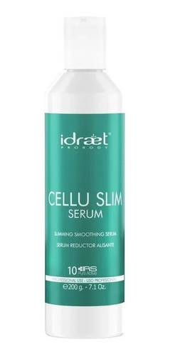 Irs10 Cellu Slim Serum Reductor Alisante Aparatologia Idraet 0