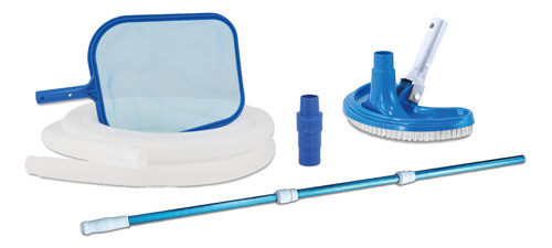 Kit Limpieza Pileta Pearl (barrefondo Saca Hojas Mango) 0