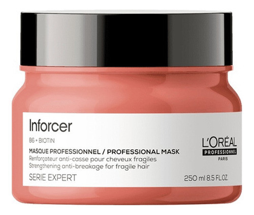 L'oréal Professionnel Inforcer Máscara (250 Ml) 0