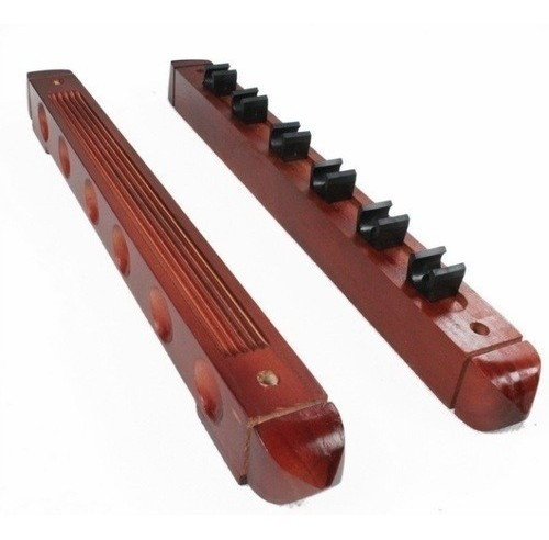 Taquera De Pared En Madera Tipo Mahogany Para 6 Tacos Ct 0