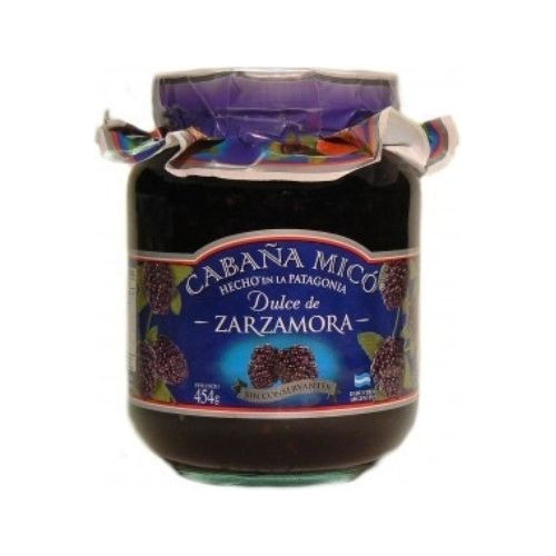 Cabaña Mico Dulce De Zarzamora (454g) 0