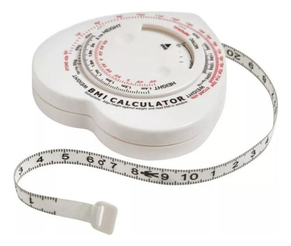 Trena Antropométrica Fita Métrica Corporal Retrátil Imc 1,5m 0
