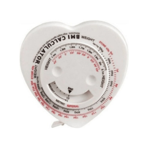 Trena Antropométrica Fita Métrica Corporal Retrátil Imc 1,5m 1