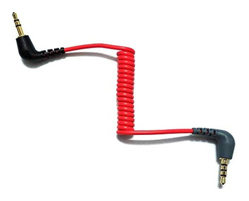 Cable De Micrófono Adaptador De Parche Trs A Trrs De 3,5 Mm 0