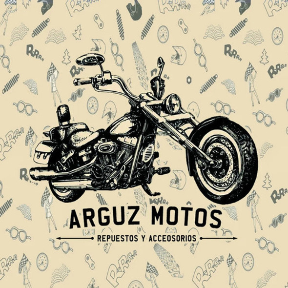 Eje Rueda Honda Storm 125 Delantero             Arguz Motos 1