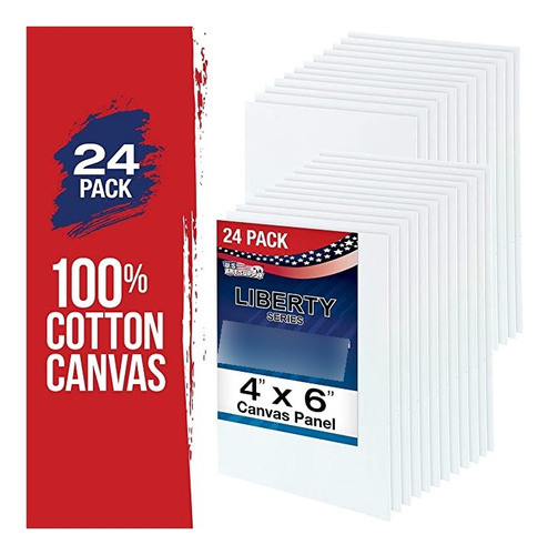 Us Art Supply - Paquete De 12 Tableros De Lienzo Para Pintu. 1