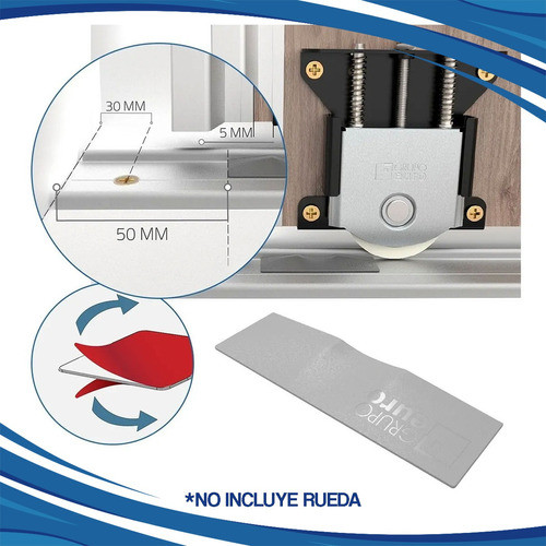 Retén Plástico Adhesivo Placard X2/u Grupo Euro Cima 1