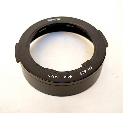 Parasol 52 Mm P/zoom 28-70 Mm 3.5-4.5 Tokina Manual Japan 1