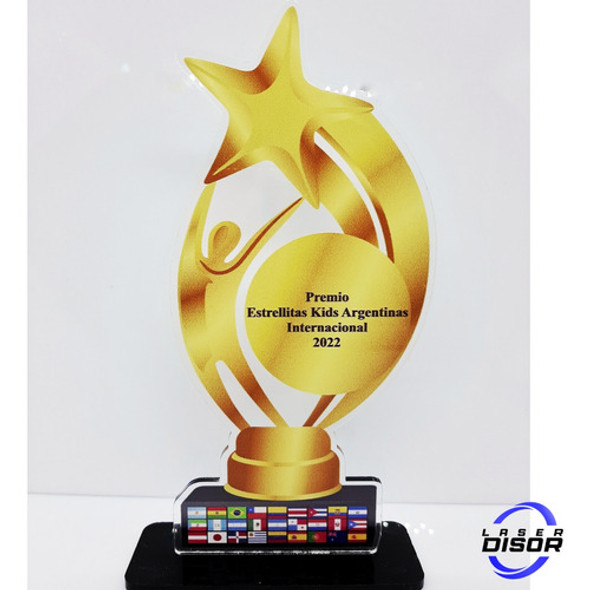 Premios, Placas, Trofeos Acrílico Full Color 10x15cm 1 Premios, Placas, Trofeos Acrílico Full Color 10x15cm 1
