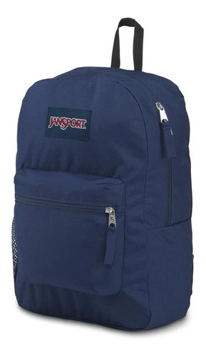 Mochila Jansport Cross Town Navy 1
