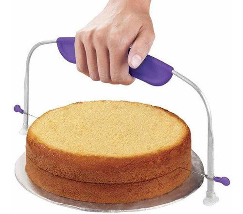 Nivelador De Bolos Camadas Cortador  30cm Verde Original 0