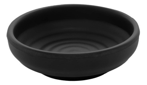 Kit 30 Ramekins Melamina 40ml Restaurante Tóquio Lyor Preto 0