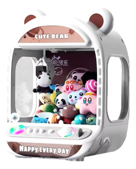 Mini Maquina Garra Infantil Pegar Brinquedo Bichinho Pelucia 1