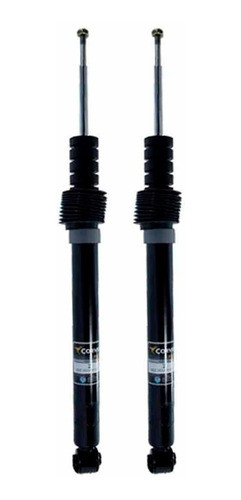 Kit 2 Amortiguador Trasero Corven Para Clio 2 Mio 0