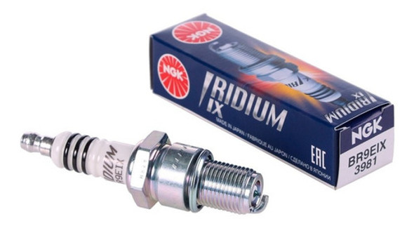 Bujia Iridium Ngk Japon Br9eix Kawasaki Kx 125 R 1980-2008 0