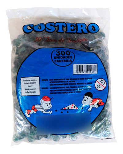 300 Bolinha De Gude Fantasia Bola De Gude Atacado Promoção 1