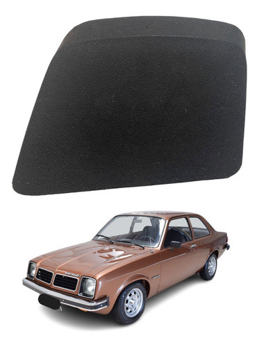 Ponteira Direita Da Polaina Chevette 80 A 82 Original Gm 0