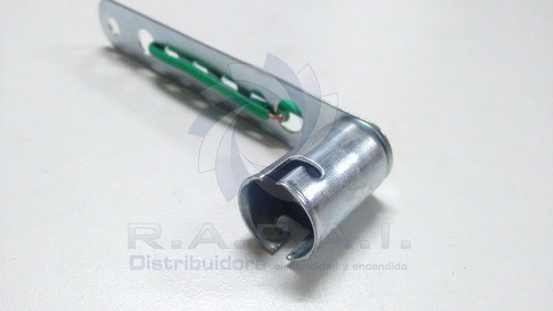 Portalampara 1 Polo Con Soporte Largo 0