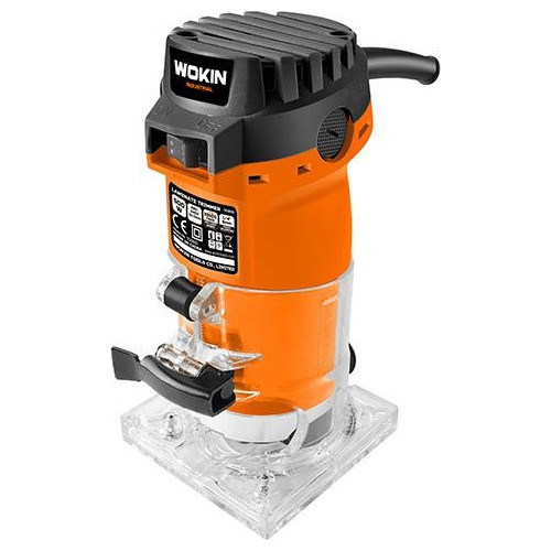 Fresadora Router 500w 6mm 1/4 Pulgada Wokin Industrial Pg 0