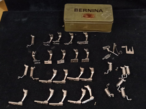 Pie De Máquina De Coser Bernina Lote De Variados Modelos 0