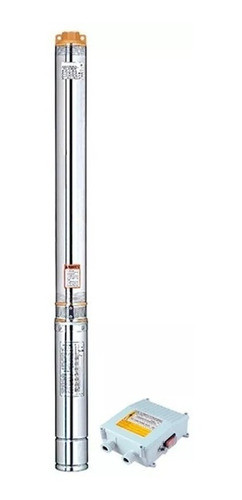 Bomba Sumergible Leo 1 Hp  3 PuLG.  Diámetro Pozo Entubado 0