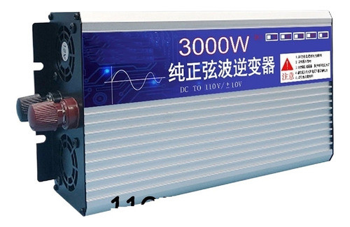 3000w 110v 12v/24v/48v/60v Inversor De Onda Senoidal Pura 0