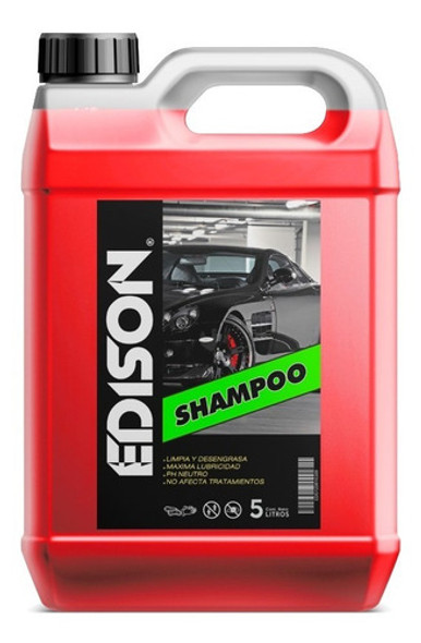 Shampoo Para Auto Siliconado Hidrolavadora X5lts Premium 0