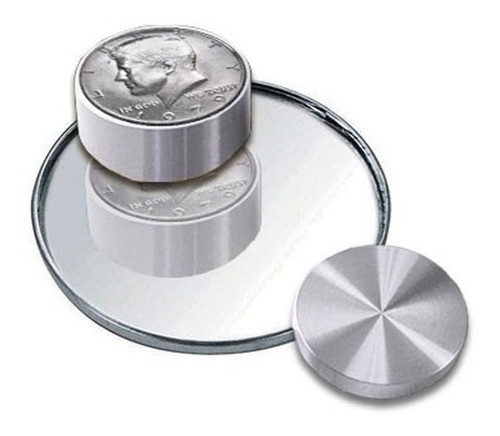 Caja Boston Medio Dólar Retención Aluminio / Alberico Magic 0