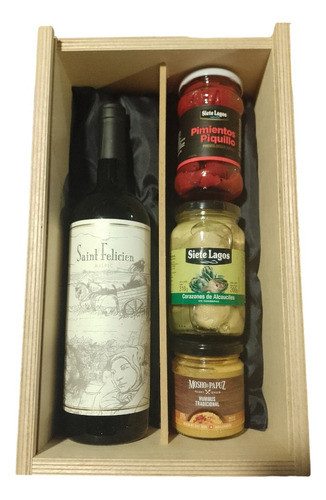 Gift Pack Saint Felicien Siete Lagos - Regalos Día Del Padre 0