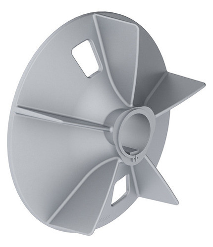 Ventilador Plástico 4-6-8 Polos, Carcasa 132 0
