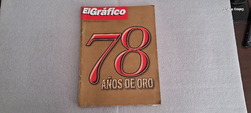 El Gráfico 78° Aniversario Año 1997 0
