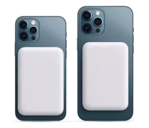 Carregador Magsafe Portátil Indução Para iPhone 12 13 14 0