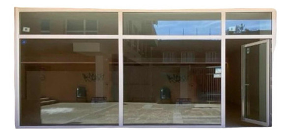 Vidrieras Comerciales En Vidrio De Seguridad. A Medida. 0