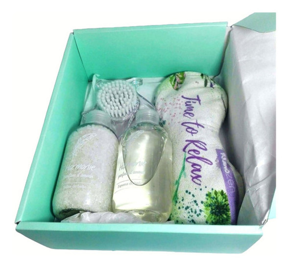 Caja Regalo Aroma Gift Box Zen Jazmín Set Kit Spa N51 Relax 1