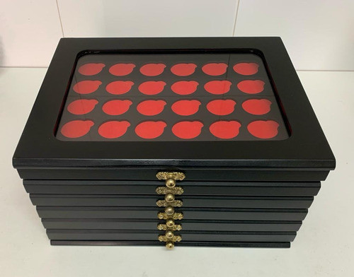 Case Porta Moedas De 27mm/31mm. Grátis 10 Cápsulas 27mm 0